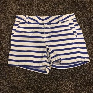 Striped shorts